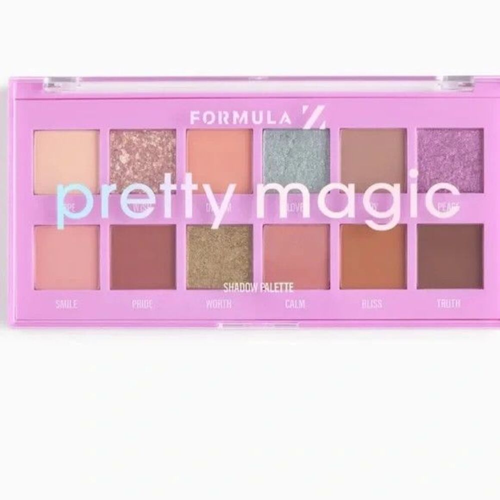 Formula Z Pretty Magic 12 Pan Eyeshadow Palette